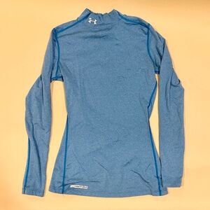 Under Armour Women's Sky Blue Long Sleeve Tee
